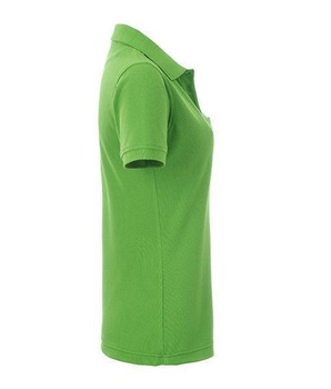 Damen Arbeits-Poloshirt mit Brusttasche ~ lime-grn XXL