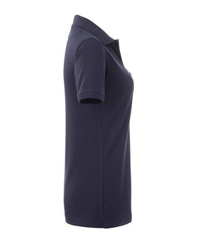 Damen Arbeits-Poloshirt mit Brusttasche ~ navy S