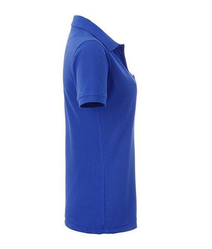 Damen Arbeits-Poloshirt mit Brusttasche ~ royal XS