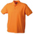 Strapazierfähiges Herren Arbeits Poloshirt ~ orange M