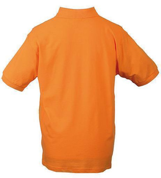 Strapazierfhiges Herren Arbeits Poloshirt ~ orange L