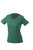 Srapazierfähiges Damen Arbeits T-Shirt ~ dunkelgrün XXL