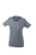 Srapazierfähiges Damen Arbeits T-Shirt ~ grau-heather L