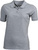 Strapazierfähiges Damen Arbeits Poloshirt ~ grau-heather XL