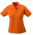 Strapazierfähiges Damen Arbeits Poloshirt ~ orange XXL