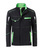 Arbeits Softshell Jacket Level 2 ~ schwarz/lime-grün 6XL