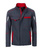 Arbeits Softshell Jacket Level 2 ~ carbon/rot 3XL
