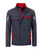 Arbeits Softshell Jacket Level 2 ~ carbon/rot 4XL