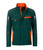 Arbeits Softshell Jacket Level 2 ~ dunkelgrün/orange XXL