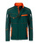 Arbeits Softshell Jacket Level 2 ~ dunkelgrün/orange 4XL