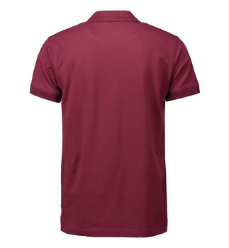 Stretch Poloshirt ~ Bordeaux XL