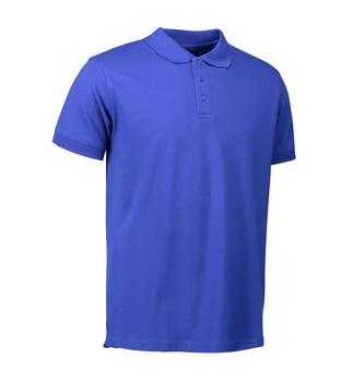 Stretch Poloshirt ~ Knigsblau 3XL