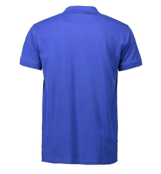 Stretch Poloshirt ~ Knigsblau 2XL