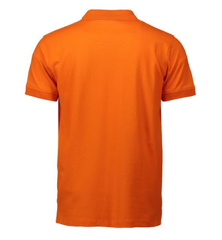 Stretch Poloshirt ~ Orange M