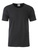 Herren T-Shirt mit stylischem Rollsaum ~ schwarz L