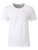 Herren T-Shirt mit stylischem Rollsaum ~ weiß XL