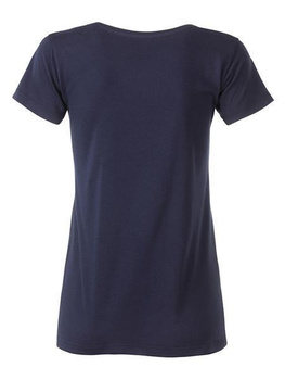 Damen T-Shirt aus Bio-Baumwolle JN8003 ~ navy L