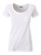 Damen T-Shirt aus Bio-Baumwolle JN8003 ~ weiß XL