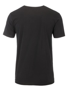 Herren T-Shirt aus Bio-Baumwolle JN8004 ~ schwarz XL