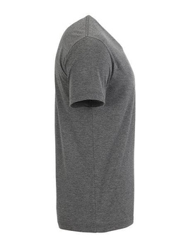 Herren T-Shirt aus Bio-Baumwolle JN8004 ~ schwarz-heather M
