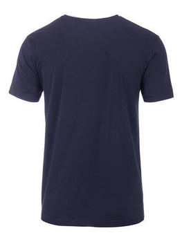 Herren T-Shirt aus Bio-Baumwolle JN8004 ~ navy S