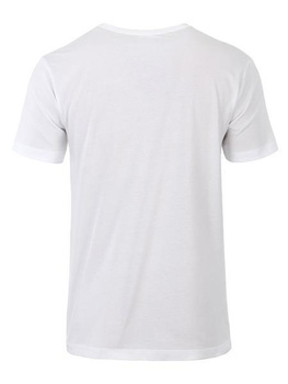 Herren T-Shirt aus Bio-Baumwolle JN8004 ~ wei S