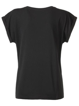 Damen Casual T-Shirt JN8005 ~ schwarz XS