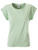 Damen Casual T-Shirt JN8005 ~ soft-grün XS