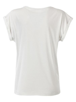 Damen Casual T-Shirt JN8005 ~ soft-grau XS