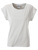 Damen Casual T-Shirt JN8005 ~ soft-grau XL