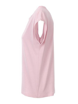 Damen Casual T-Shirt JN8005 ~ soft-pink L