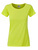 Tailliertes Damen T-Shirt aus Bio-Baumwolle ~ acid-gelb XS