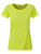 Tailliertes Damen T-Shirt aus Bio-Baumwolle ~ acid-gelb L