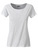Tailliertes Damen T-Shirt aus Bio-Baumwolle ~ ashgrau S