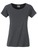 Tailliertes Damen T-Shirt aus Bio-Baumwolle ~ schwarz-heather S