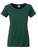 Tailliertes Damen T-Shirt aus Bio-Baumwolle ~ dunkelgrün M