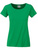 Tailliertes Damen T-Shirt aus Bio-Baumwolle ~ fern-grün S