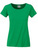 Tailliertes Damen T-Shirt aus Bio-Baumwolle ~ fern-grün XL
