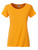 Tailliertes Damen T-Shirt aus Bio-Baumwolle ~ goldgelb L