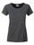 Tailliertes Damen T-Shirt aus Bio-Baumwolle ~ graphite XS