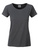 Tailliertes Damen T-Shirt aus Bio-Baumwolle ~ graphite M