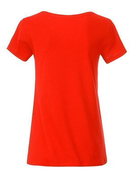 Tailliertes Damen T-Shirt aus Bio-Baumwolle ~ grenadine S