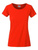Tailliertes Damen T-Shirt aus Bio-Baumwolle ~ grenadine S