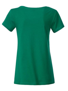 Tailliertes Damen T-Shirt aus Bio-Baumwolle ~ irish-grn XS