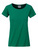 Tailliertes Damen T-Shirt aus Bio-Baumwolle ~ irish-grün XS