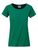 Tailliertes Damen T-Shirt aus Bio-Baumwolle ~ irish-grün S