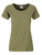 Tailliertes Damen T-Shirt aus Bio-Baumwolle ~ khaki S