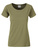 Tailliertes Damen T-Shirt aus Bio-Baumwolle ~ khaki L