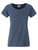 Tailliertes Damen T-Shirt aus Bio-Baumwolle ~ hell-denim-melange S