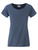 Tailliertes Damen T-Shirt aus Bio-Baumwolle ~ hell-denim-melange L